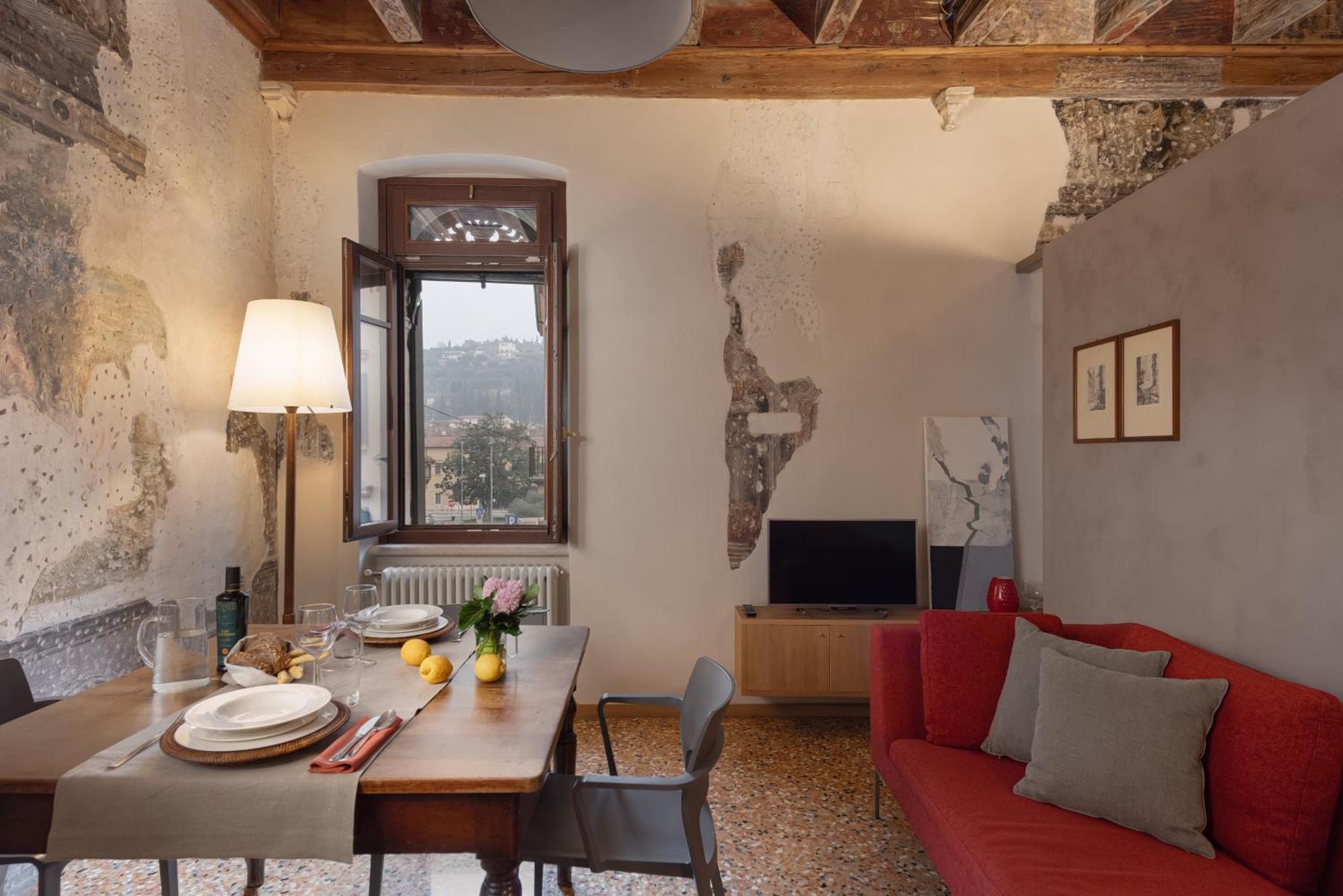 Residenza Roccamaggiore Verona Exteriör bild
