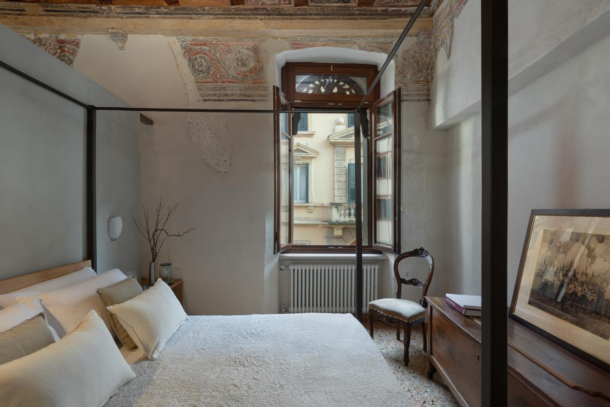 Residenza Roccamaggiore Verona Exteriör bild