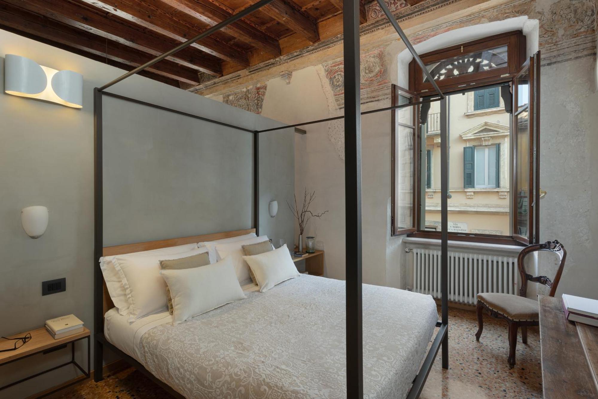 Residenza Roccamaggiore Verona Exteriör bild