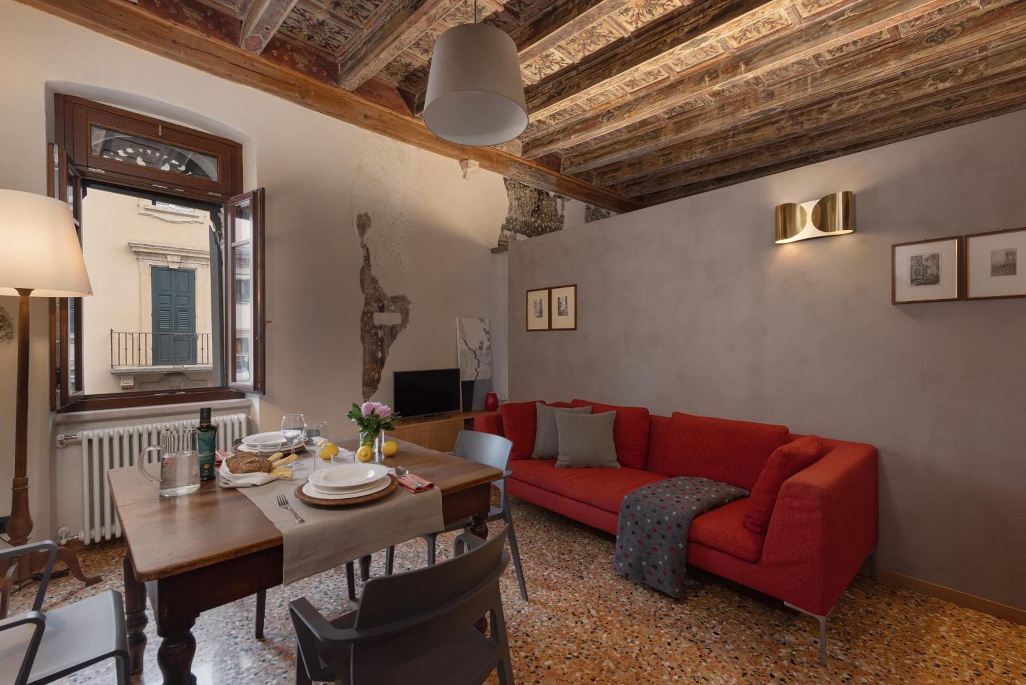 Residenza Roccamaggiore Verona Exteriör bild