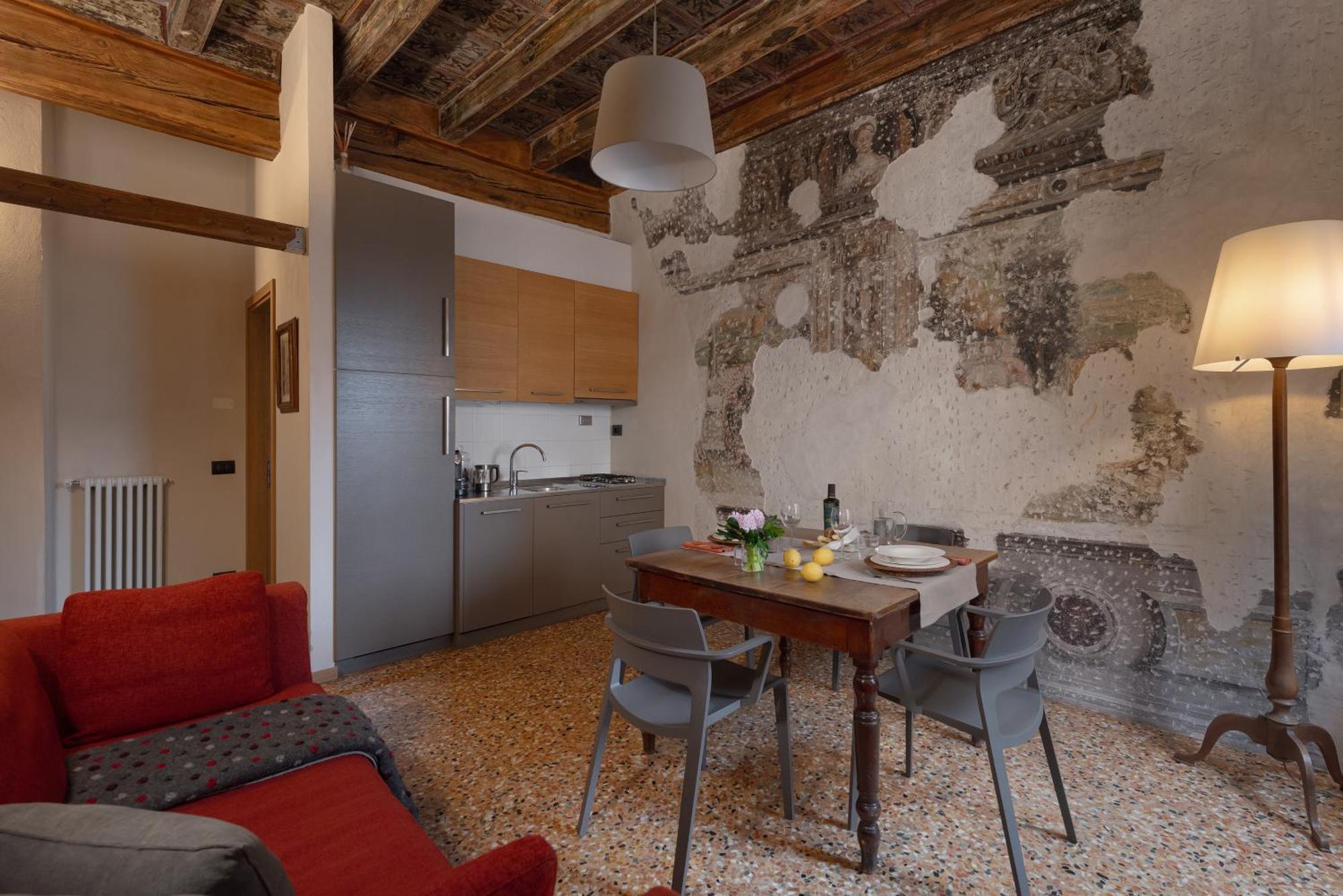 Residenza Roccamaggiore Verona Exteriör bild