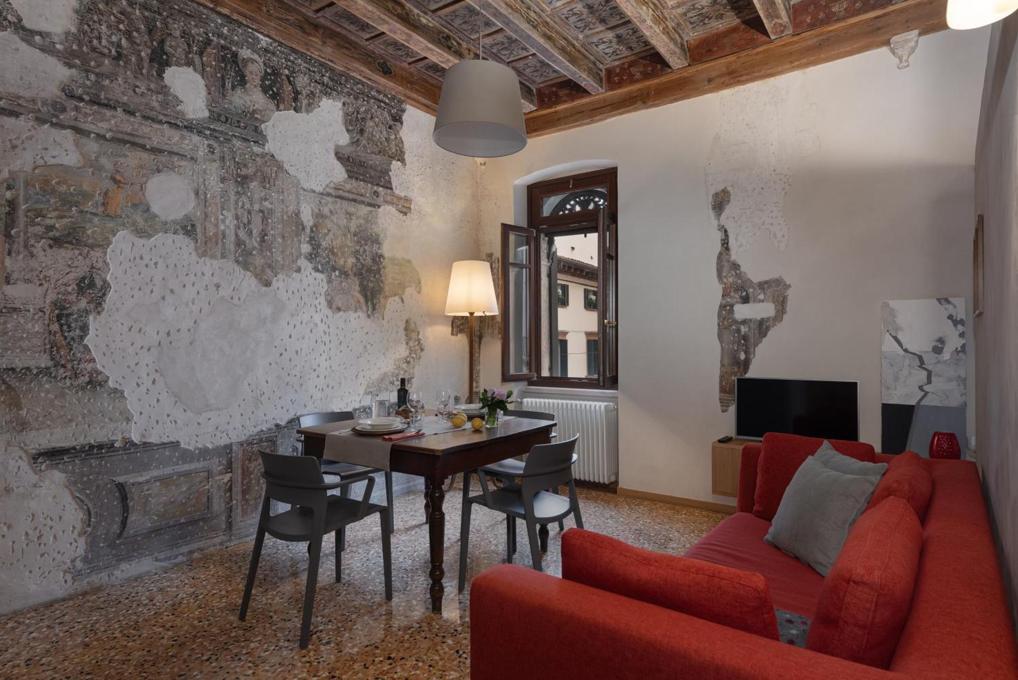 Residenza Roccamaggiore Verona Exteriör bild