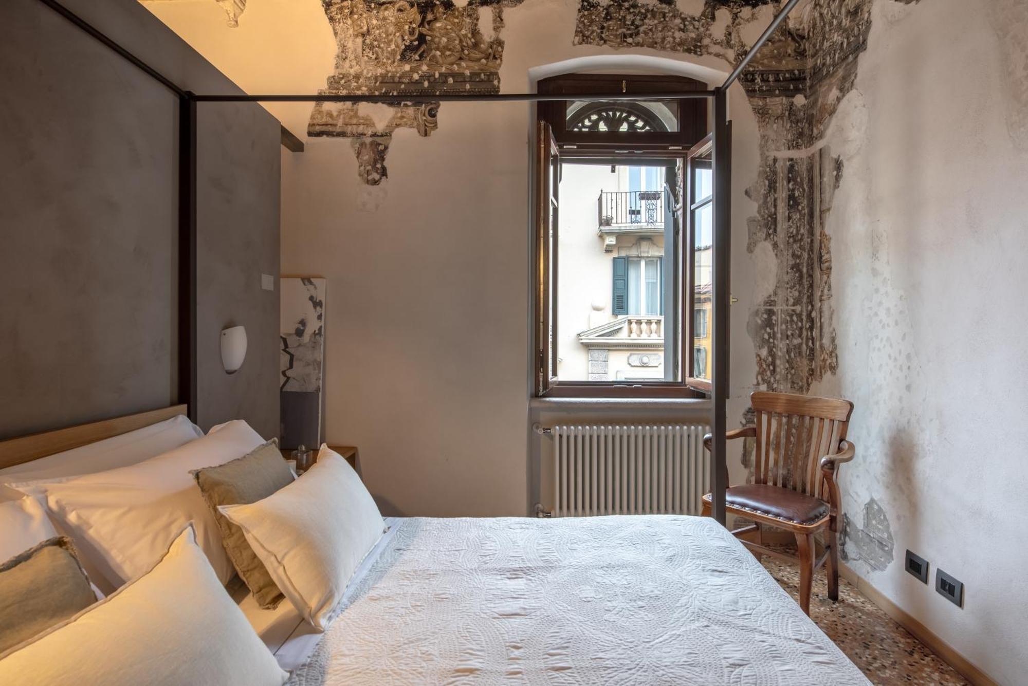 Residenza Roccamaggiore Verona Exteriör bild
