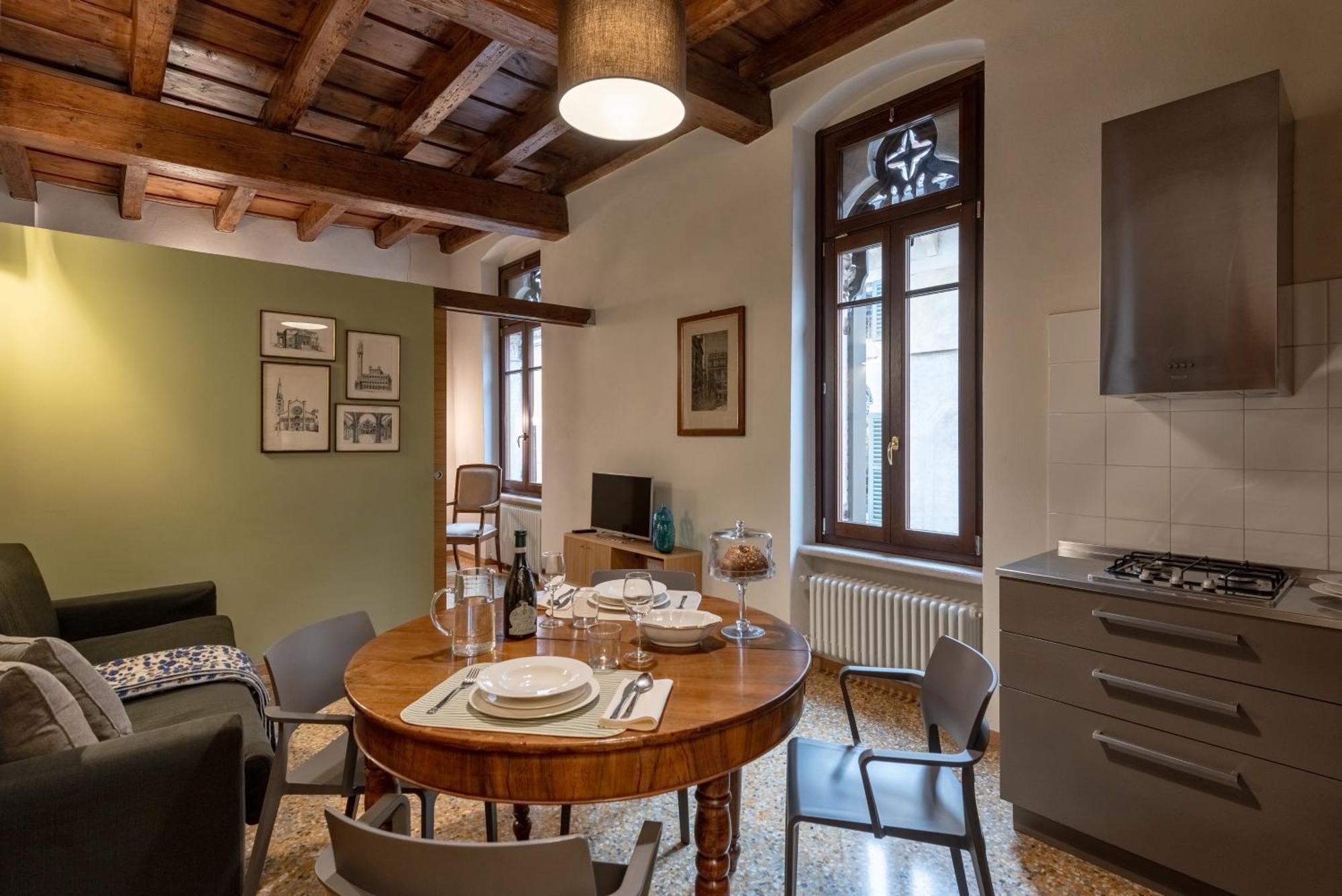 Residenza Roccamaggiore Verona Exteriör bild