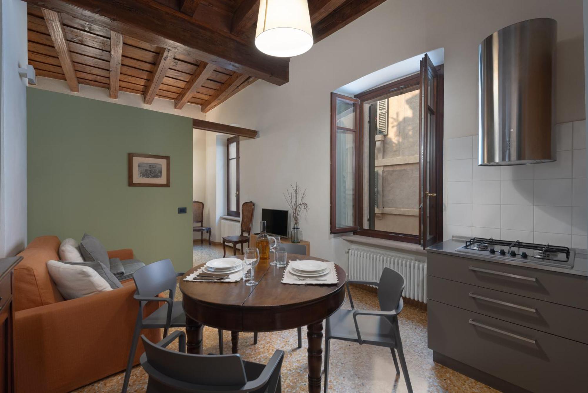 Residenza Roccamaggiore Verona Exteriör bild