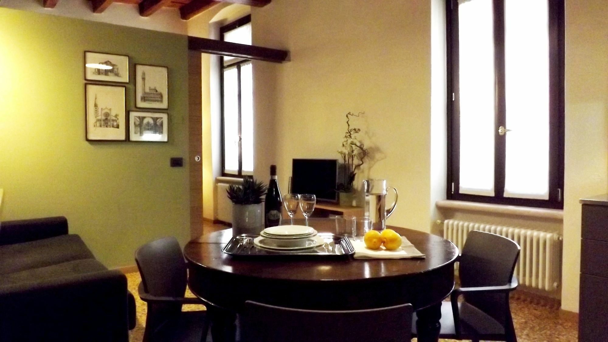 Residenza Roccamaggiore Verona Exteriör bild