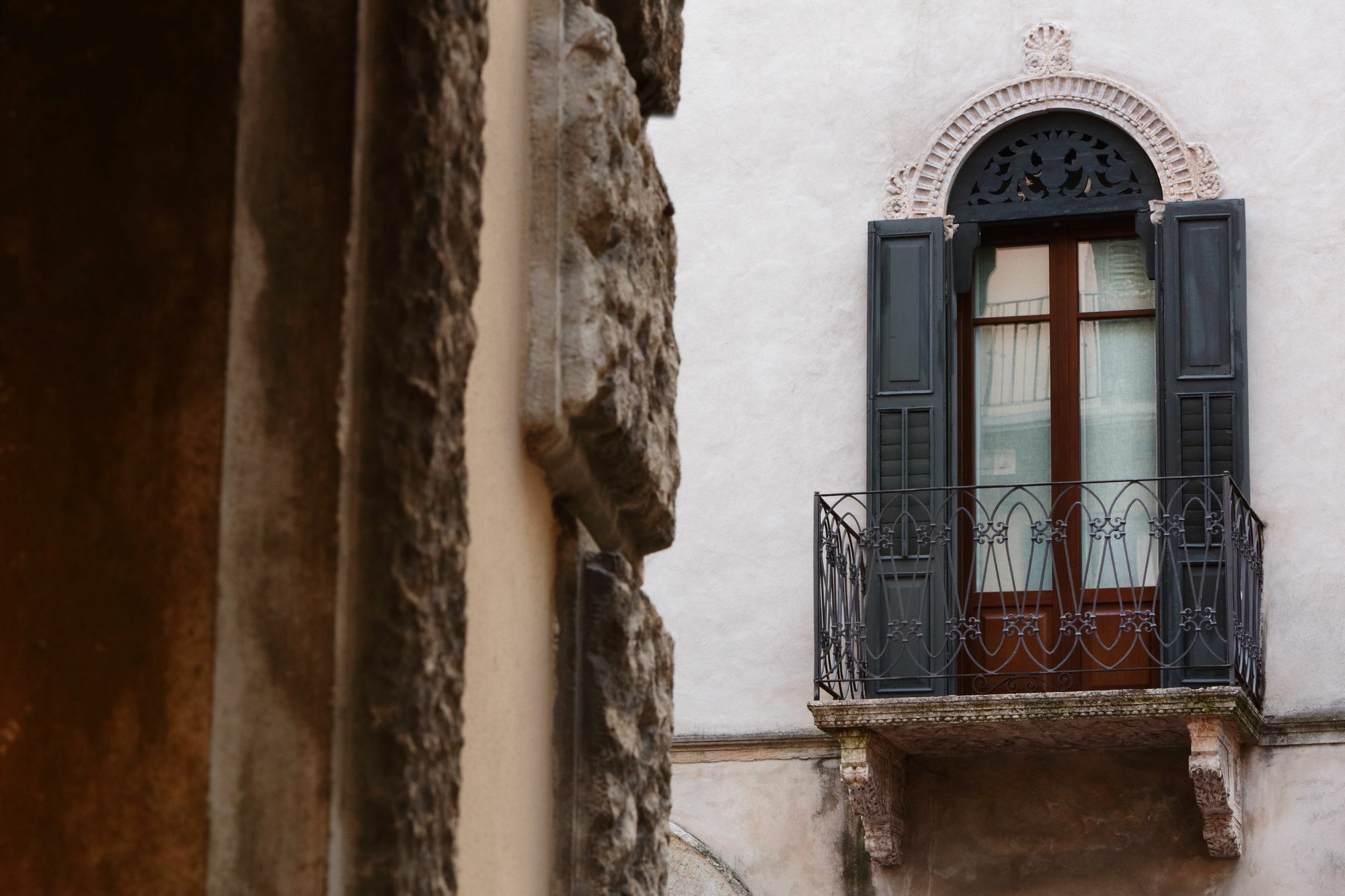 Residenza Roccamaggiore Verona Exteriör bild