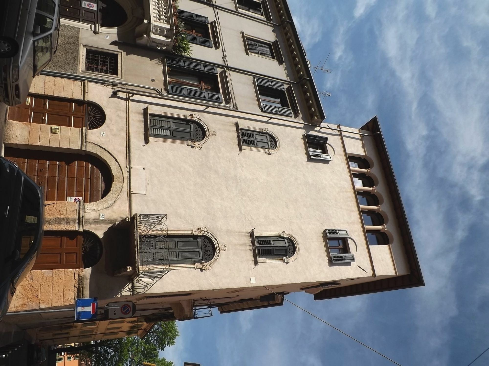 Residenza Roccamaggiore Verona Exteriör bild